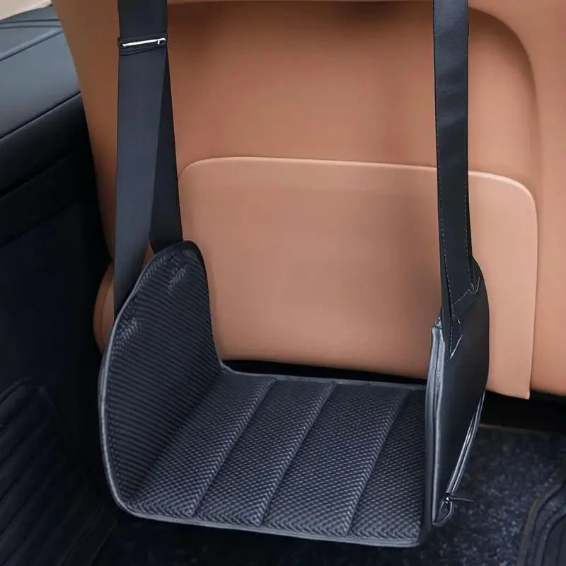 Foot Hammock For Plane Travel Portable Feet Hammock For Airplane Lightweight Car Back Seat Accessories Travel Supplies Flight