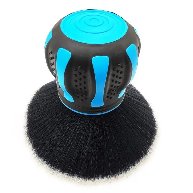 New【1PC Small Multi-Purpose Detailing Brush Soft Bristles For Dusting Scrubbing Interior Delicate Surfaces Car Cleaning Tool】