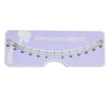 Pocket Scoliometer Medical Measuring Device for Back Scoliosis Diagnosis Portable Device for Measuring S pinal Alignment Measure