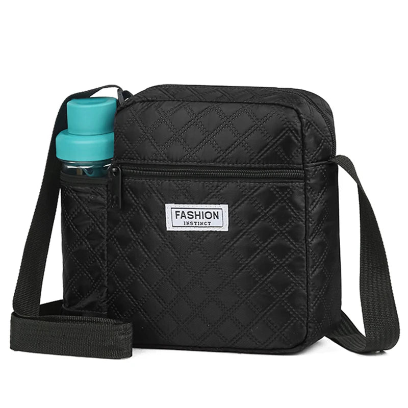 Both Men and Women Can Carry It, with a Large Capacity Bag That Can Hold Water Bottles It Is Lightweight and Simple, Suitable for