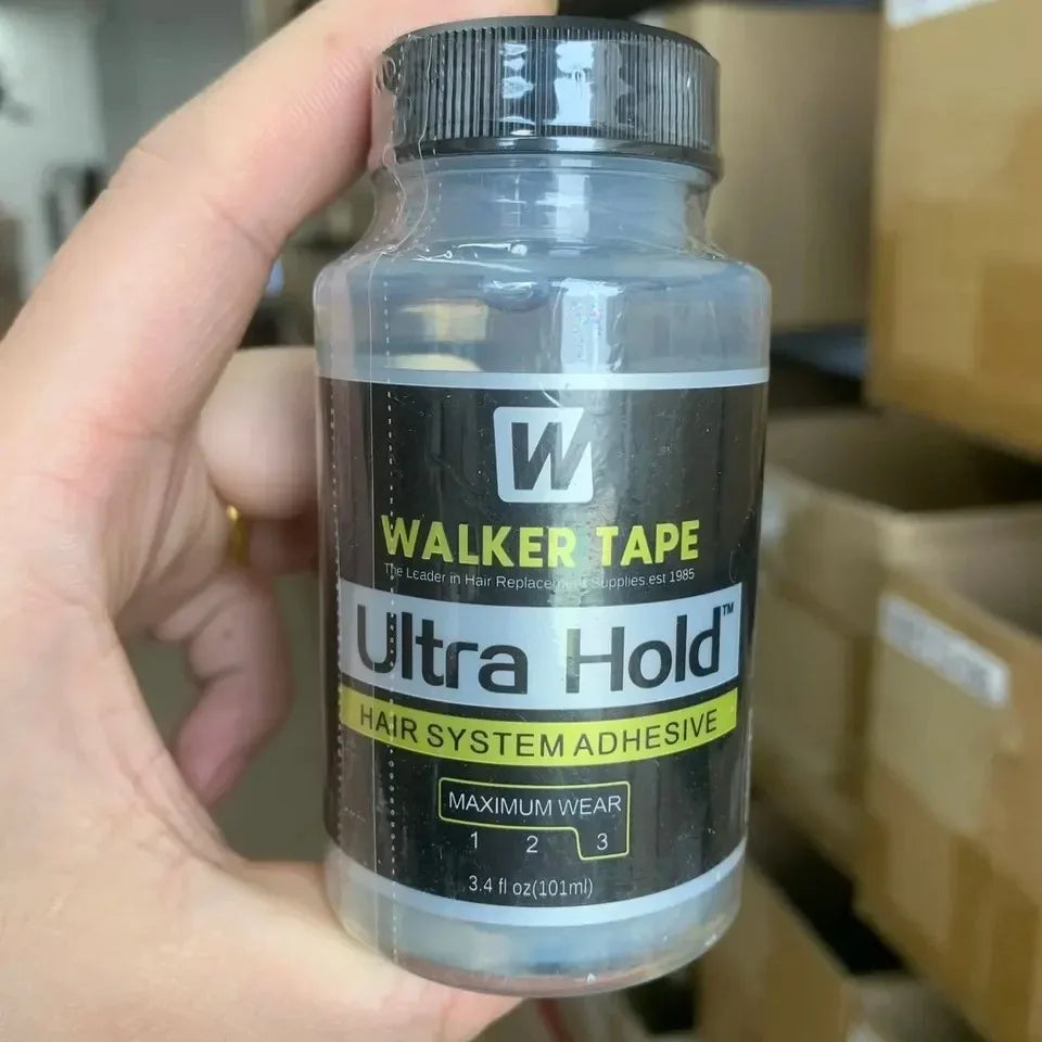 Wholesale Walker Tape Ultra Hold lace glue 3.4oz/101ml waterproof walker lace hair glue for lace wig/toupee/closure