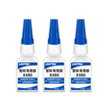 LOCTTLF 20g Plastic Glue Adhesive for 3D Printing Toy Car ABS PVC Super Instant  Glue Bonding Between Plastics Waterproof Clear