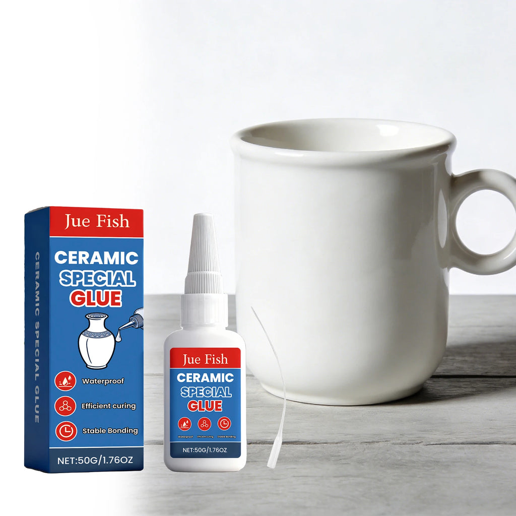 Clear Pottery Glue Waterproof Ceramic Repair Paste Broken Kitchen Mug And Plate Restoration Bathroom Tile Cracks Maintenance
﻿