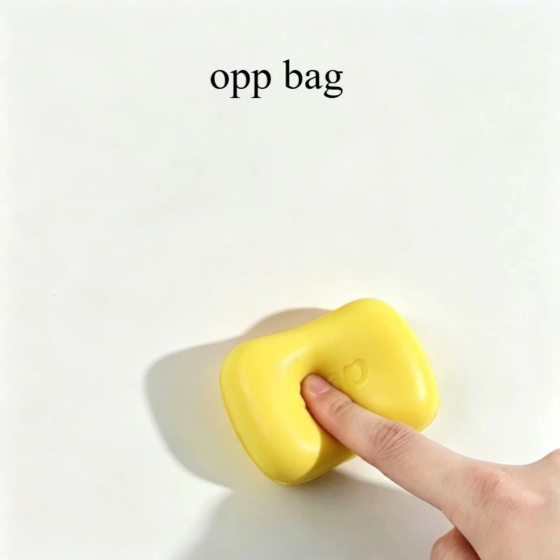 Soap Ball Squishy Soap Stress Ball Fidget Toy Crunchy Squeeze Ball Round Blocks Filled ASMR Anti Stress Toys for Adults