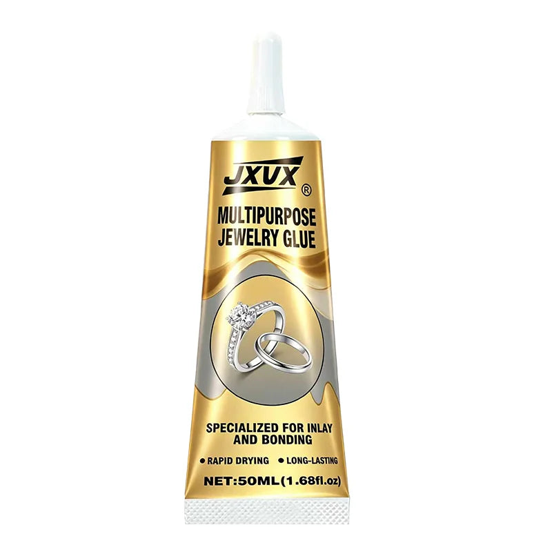 b7000 Jewelry Glue-50ML/1.68 fl oz  B-7000Clear DIY Craft Glue Waterproof Strong Bond Adhesive for Rhinestones Nail Art Metal Glass