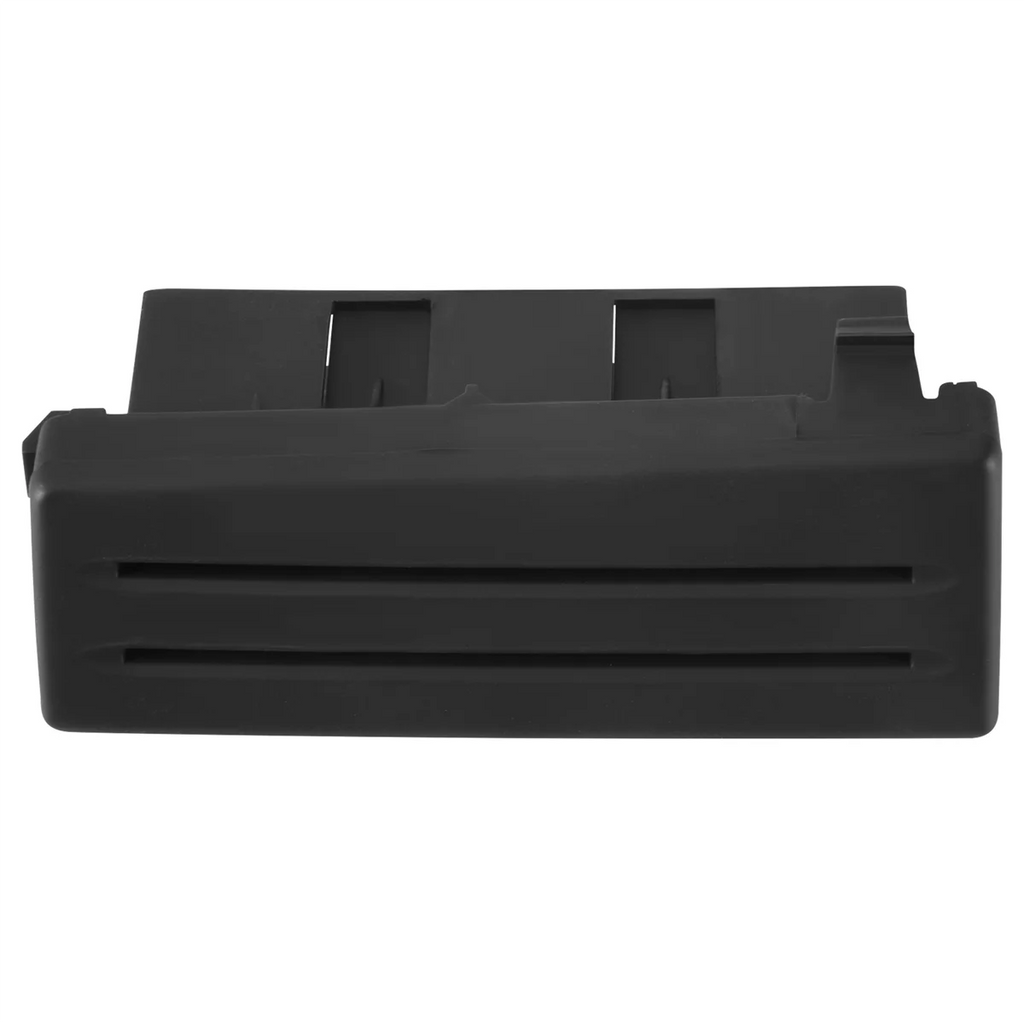 Z0C-hFor -Polo 9N 2005 - 2010 LHD Black Card Holder Card Slot Coin Slot Central Storage Box