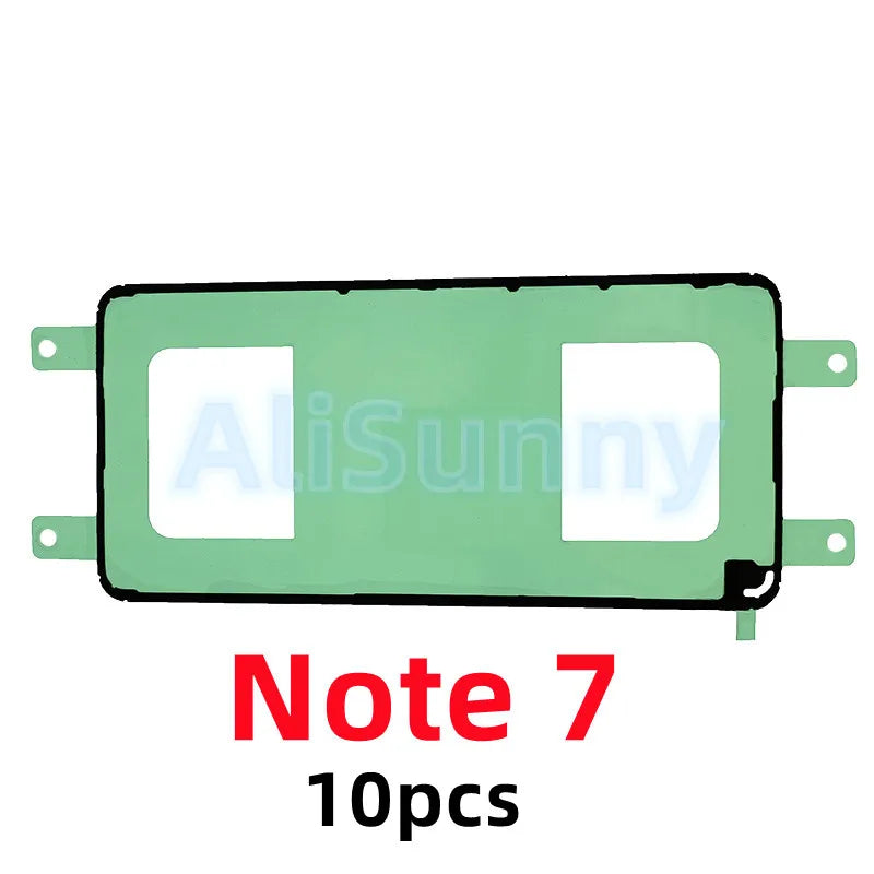 10pcs Back Housing Cover Sticker for SamSung Galaxy Note 5 7 8 9 10 20 Note20U Battery Door Adhesive Glue Dual Tape