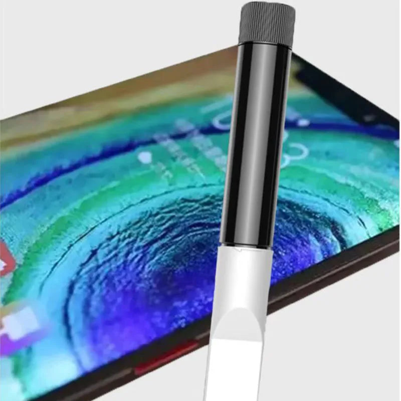 2pcs UV Tempered Glass Glue Screen Protector for All Mobile Phone Adhesive 3D Curved Tempered Glue Edge Full Cover Glass Glue