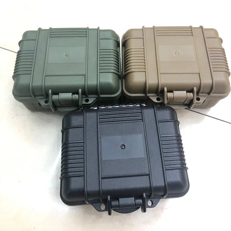 1pc Box With Anti-shock Foam - Can Be Used For Outdoor Storage Of Some Fragile Items, Cameras, Binoculars, Small Tools