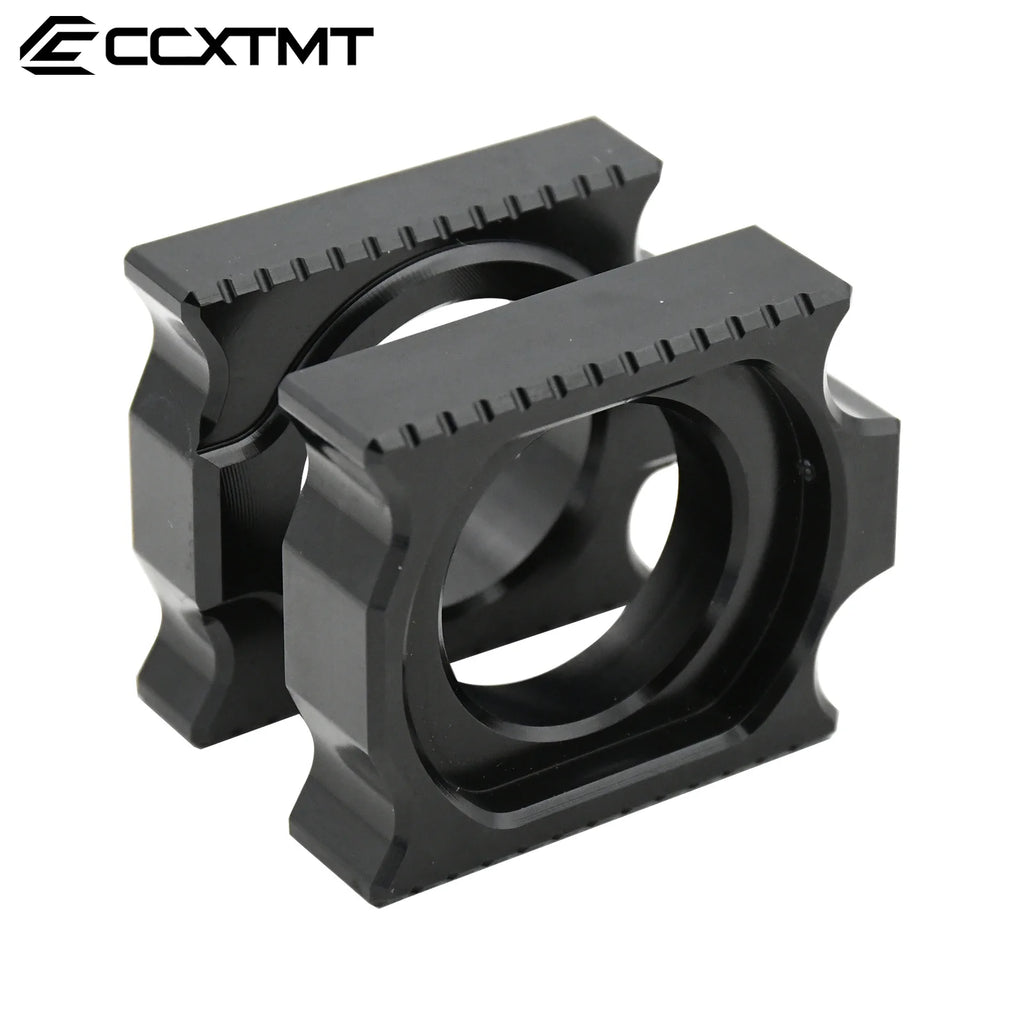 Motorcycle CNC Aluminum Axle Block Rear Chain Adjuster For Yamaha YZ250F 2009-2023 YZ450F 2010-2020 2021 2023 Universal Parts