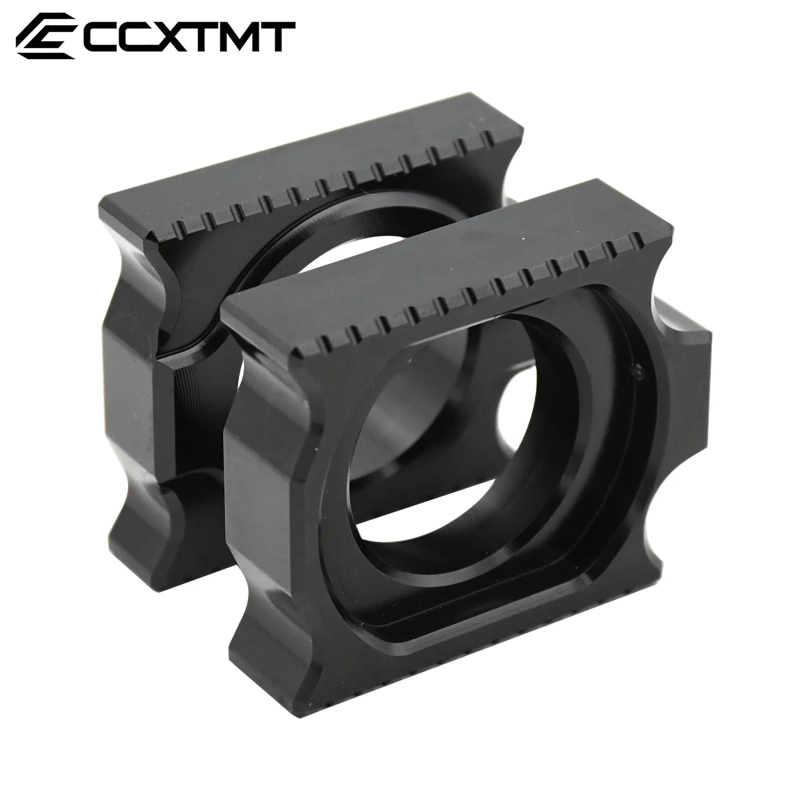 Motorcycle CNC Aluminum Axle Block Rear Chain Adjuster For Yamaha YZ250F 2009-2023 YZ450F 2010-2020 2021 2023 Universal Parts