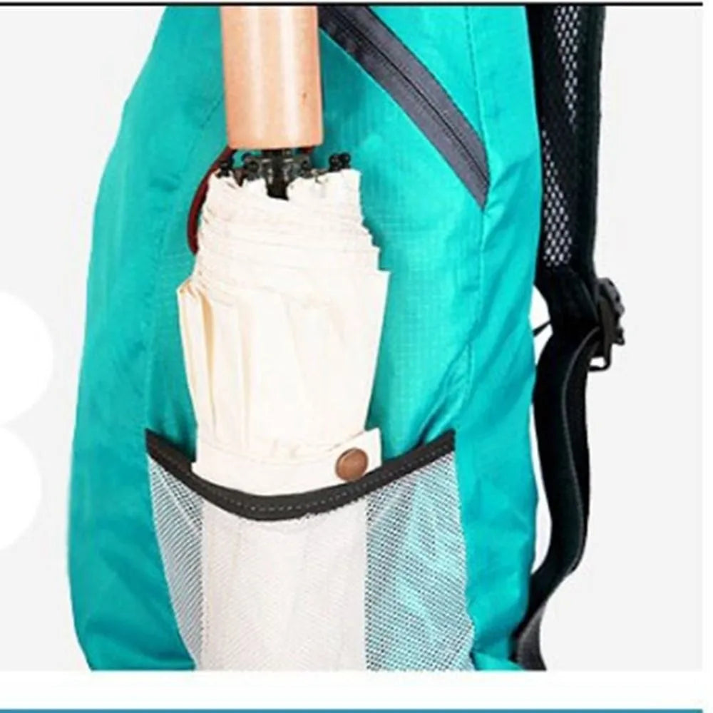 High Quality 20L Packable Backpack Lightweight Ultralight Handy Travel Daypack Bag Foldable Outdoor Folding Bag For Men Women