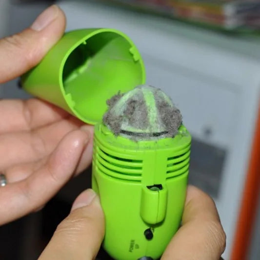 Mini USB Vacuum Cleaner for Keyboard Laptop Dust Removal Portable Handheld Cleaner