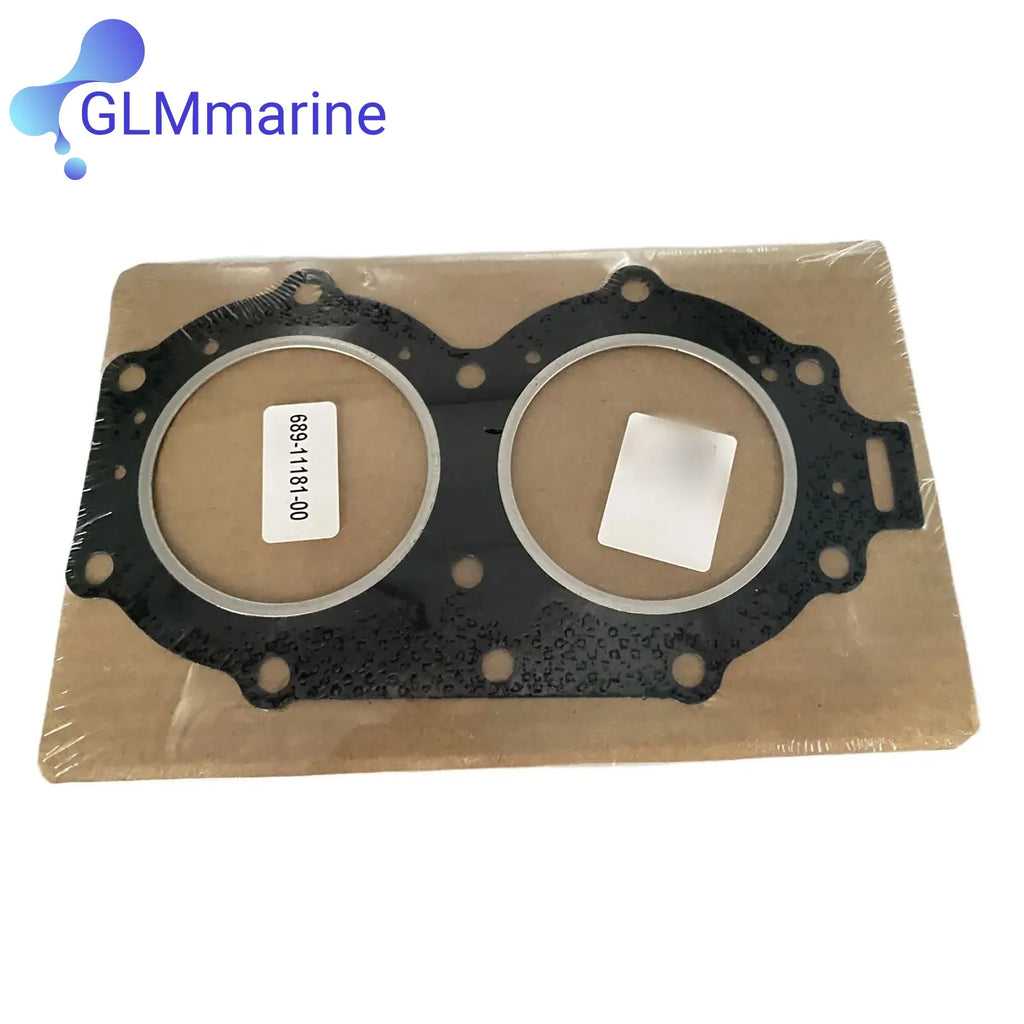 For Yamaha 2 Stroke 25 30 HP C30 30A Outboard 689-11181-A2-00 Cylinder Head Gasket 689-11181-A1-00 689-11181-A0-00