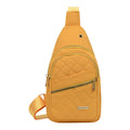  Trending! Livrdious Sling Bag for Women Men, Chest Bag Daypack Crossbody for Travel Sport Running Hiking Small Sling Bag