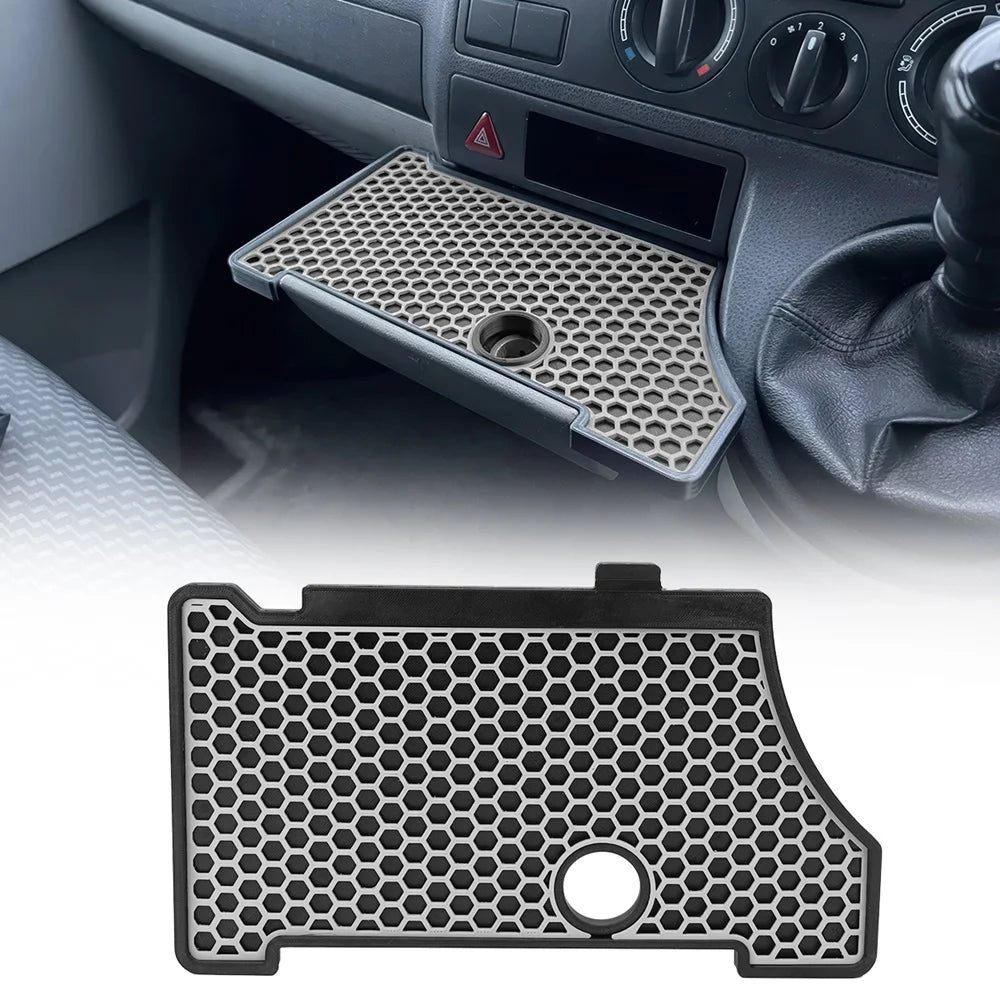 Car Cup Holder Drain Rack For Volkswagen VW Transporter T5/T5.1 Helf Table Cup Holder Drain Tray