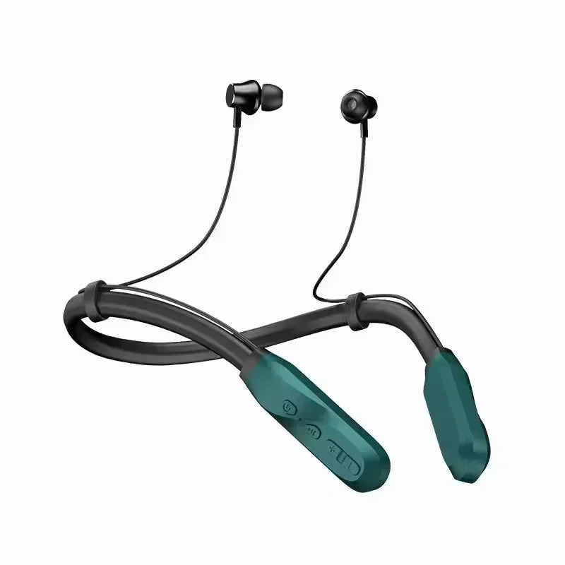Neckband Bluetooth Headphones Wireless Earphones 9D Sound Sport Game Headset Waterproof Tws Earbuds Mic For Phone New