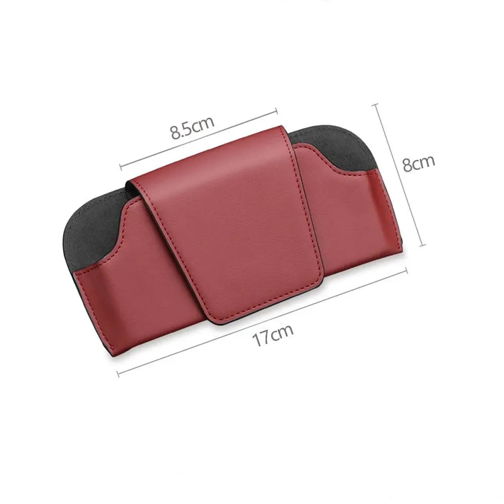 General Motors Sunglasses Case Car Sun Visor Glasses Frame Sunglasses Storage Clip Car Multifunctional Storage Accessories