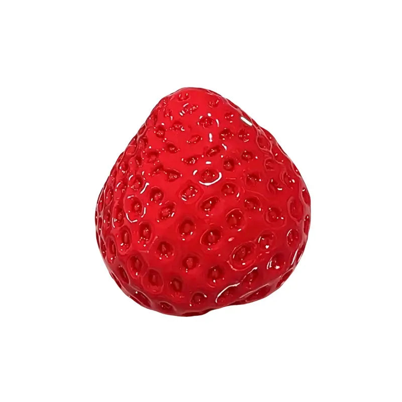 Cute Strawberry Stress Relieving Toy Strawberry Decoration Children's Party Gift Stress Relieving Soft Touch