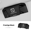 Sunglasses Box Magnetic Leather Car Visor Glasses Case For ZEEKR 001 007 009 X MIX 7X 9X M-Vision Glasses Case Car Accessories