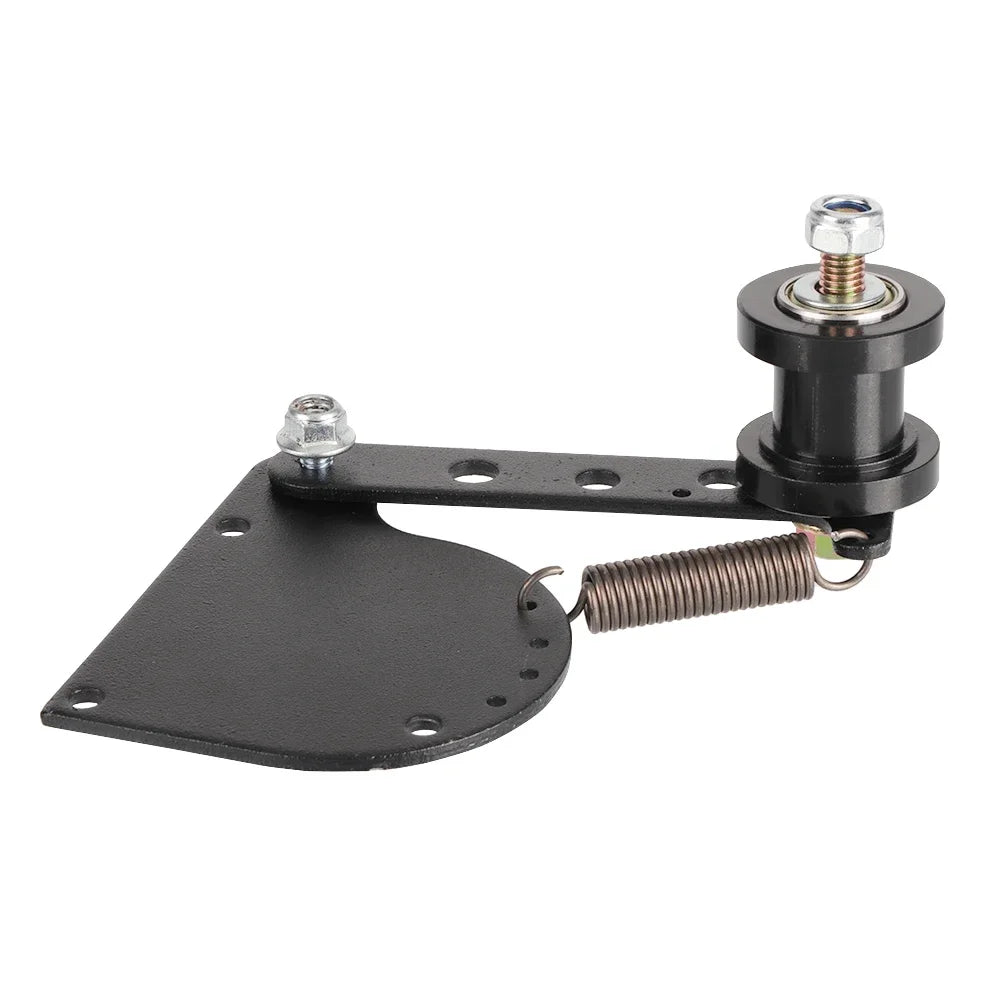 Spring Chain Tensioner Kit for 49cc 66cc 80cc 2 Stroke Engine Electric Bike Motocross ATV Chain Adjuster with Roller Accessory