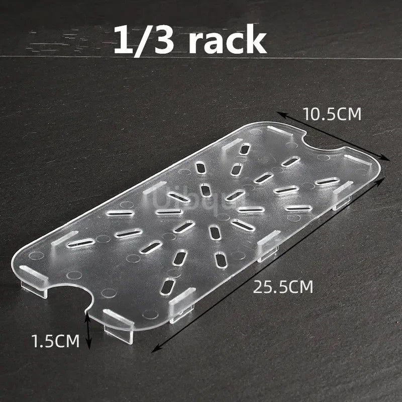 stainless steel GN tray rack BBQ Grill Meshes Oven Net Wire Steaming Kebab Barbecue Mesh Kitchen bread cold rack Baking rack