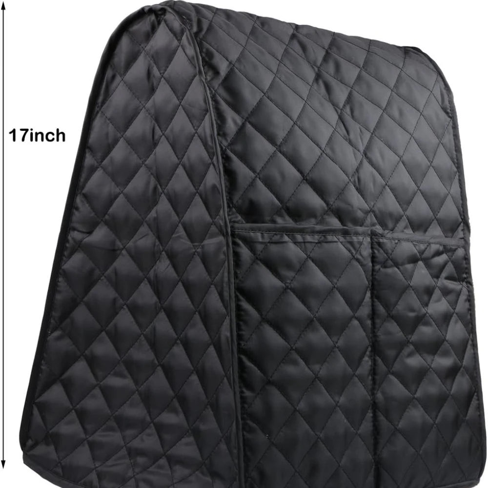 Polyester Blender Dust Cover, Waterproof Oil-Proof, Universal Protector for Breakfast Maker & Kitchen Small Appliances