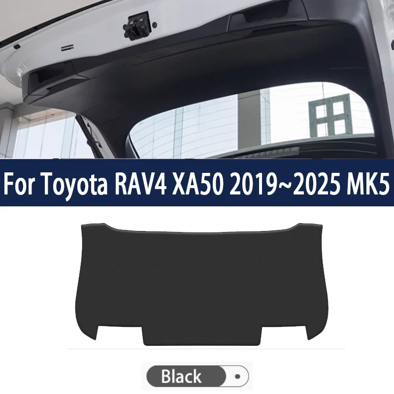Car Trunk Tailgate Protection Pad For Toyota RAV4 XA50 2019~2025 MK5 Anti-dirty Waterproof Backplate Protective Mat Accessories