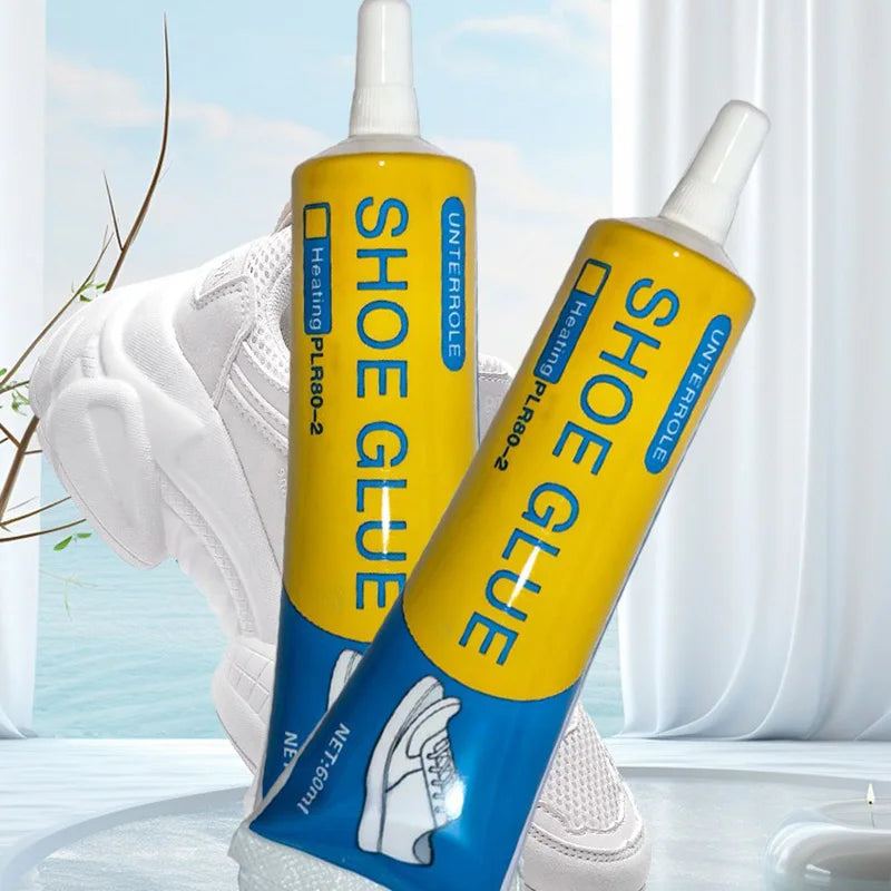 Strong Shoe Glue 60ml Waterproof Shoe Adhesive Fast Dry for Repair Sneaker Boot Fix Transparent Soft Resin DIY Craft Repair Glue