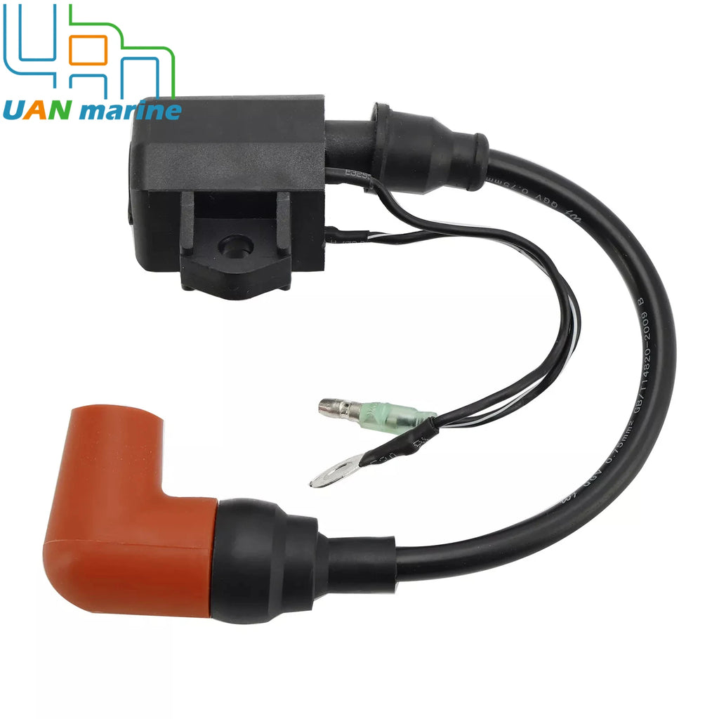 697-85570 Ignition Coil for Yamaha 2 Stroke 55HP 2Cyl 90HP Outboard Motor 697-85570-00  6H2-85570-00