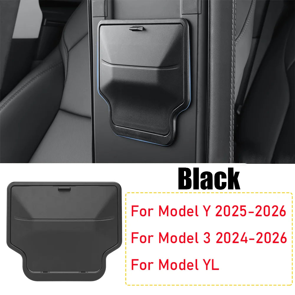 For Tesla Model Y Juniper Model YL Model 3 Center Console Armrest Hidden Storage Box Cars and auto parts