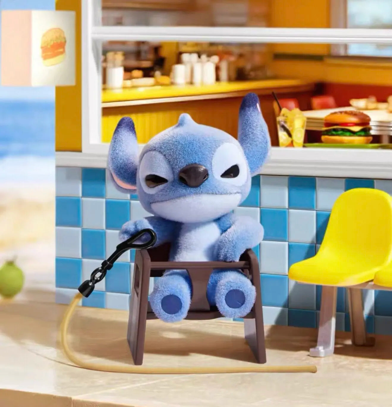MINISO Stitch Ohana Means Family Series Blind Box Stitch Anime Figures Blindbox Toys Kawaii Desk Decora Model Surprise Box Gifts