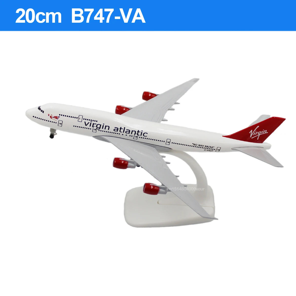 20cm Diecast Antonov An-225 "Mriya" A380 A330 Beluga B747 737 Airplane Model 1/400 Scale For Gift Collection
