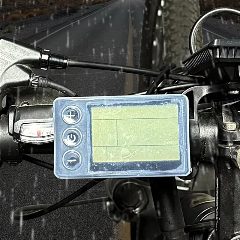 NALFI-Electric Bike Display Silicone Case For S866 LCD Display Scooter Control Panel Dust Cover Electric Scooter Accessories
