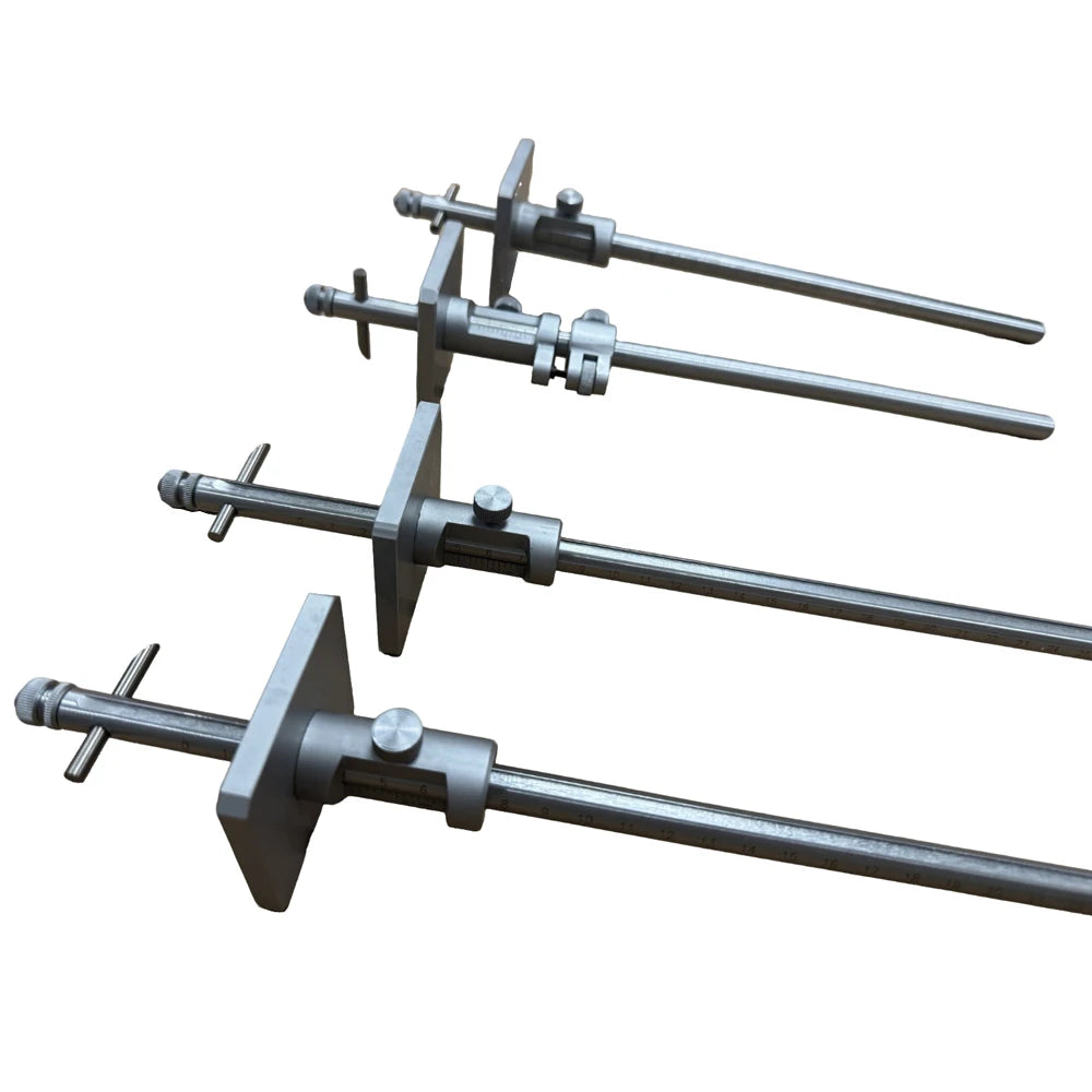 200MM/300MM/400MM/500MM Marking Gauge with Micro Adjustment Marking Tools / Layout Tools / Measuring Tools with Micro Adjustment