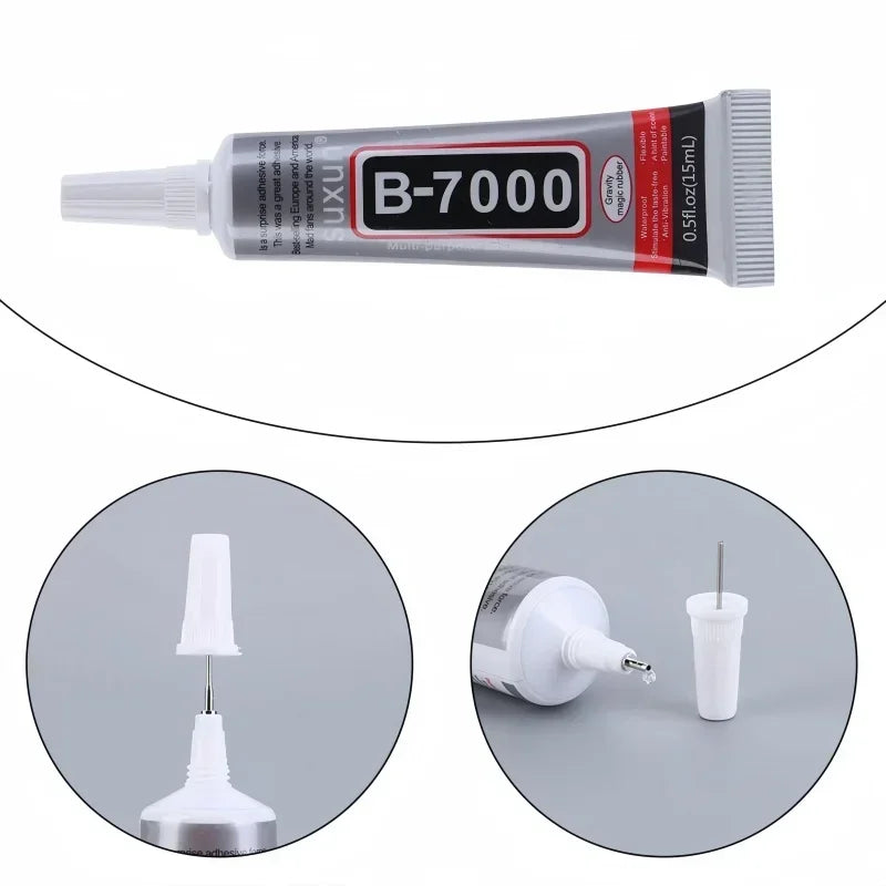 Multi-Purpose Clear Strong Glue Adhesive Universal Phone Repair Glue DIY Jewelry Makings Repair Glue B7000 Glue