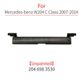 Car Roof Rail Molding Trim Roof Luggage Rack Cover Plate For Mercedes Benz C Class W204 2007-2014 C180 C200 C220 C300 2046983530