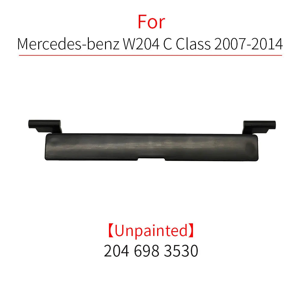 Car Roof Rail Molding Trim Roof Luggage Rack Cover Plate For Mercedes Benz C Class W204 2007-2014 C180 C200 C220 C300 2046983530