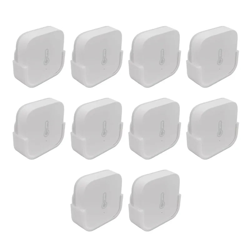 Aqara Temperature Humidity Sensor And Bracket ZigBee Smart Air Pressure Environment Sensor Smart Home For Xiaomi Mihome Homekit