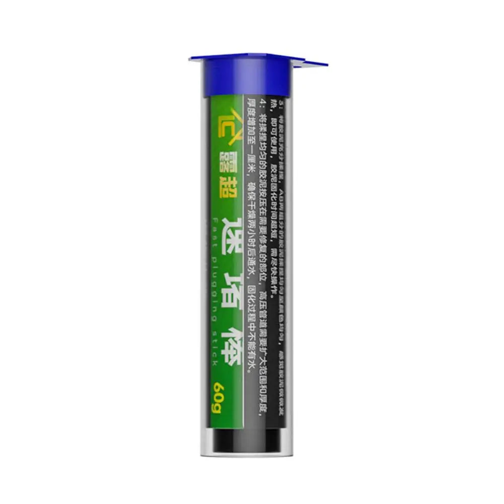 120ml Metal Filler Putty Epoxy Putty Sticks Permanent Quick Leak Repair Epoxy Putty Repair Mounting Sealant Epoxy Adhesive Glue
