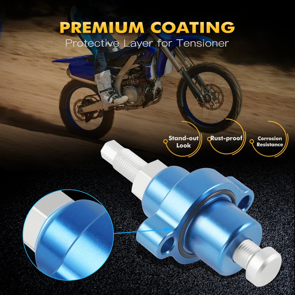 For Yamaha YZ250F 2003-2018 YZ450F 2003-2022 Timing Cam Chain Tensioner YZ250FX YZ450FX WR250F WR450F YFZ450 YFZ450R YFZ450X