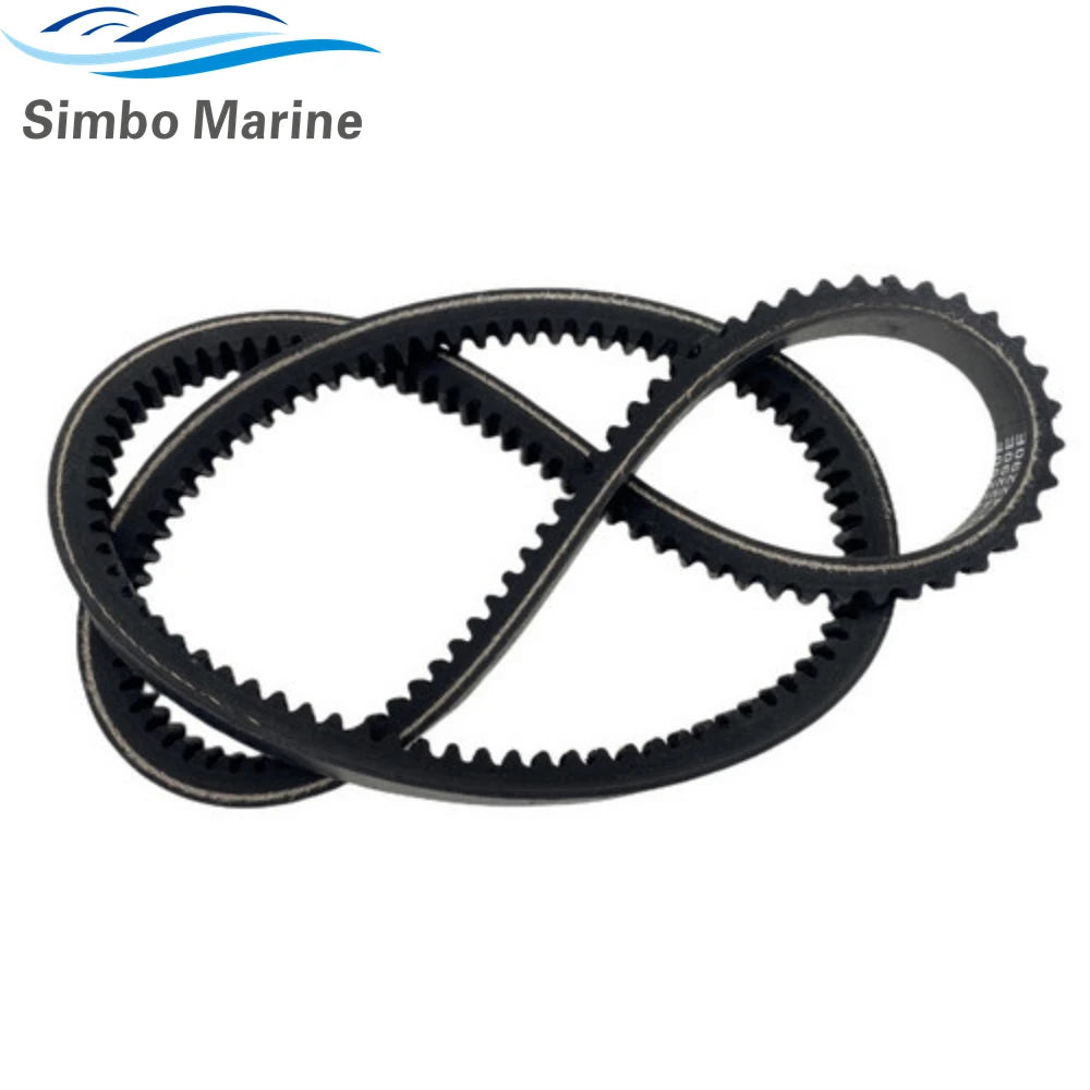 129612-42290E V Belt For Yanmar Marine 3YM20 3YM30 2YM15 Inbord Engines 129612-42290