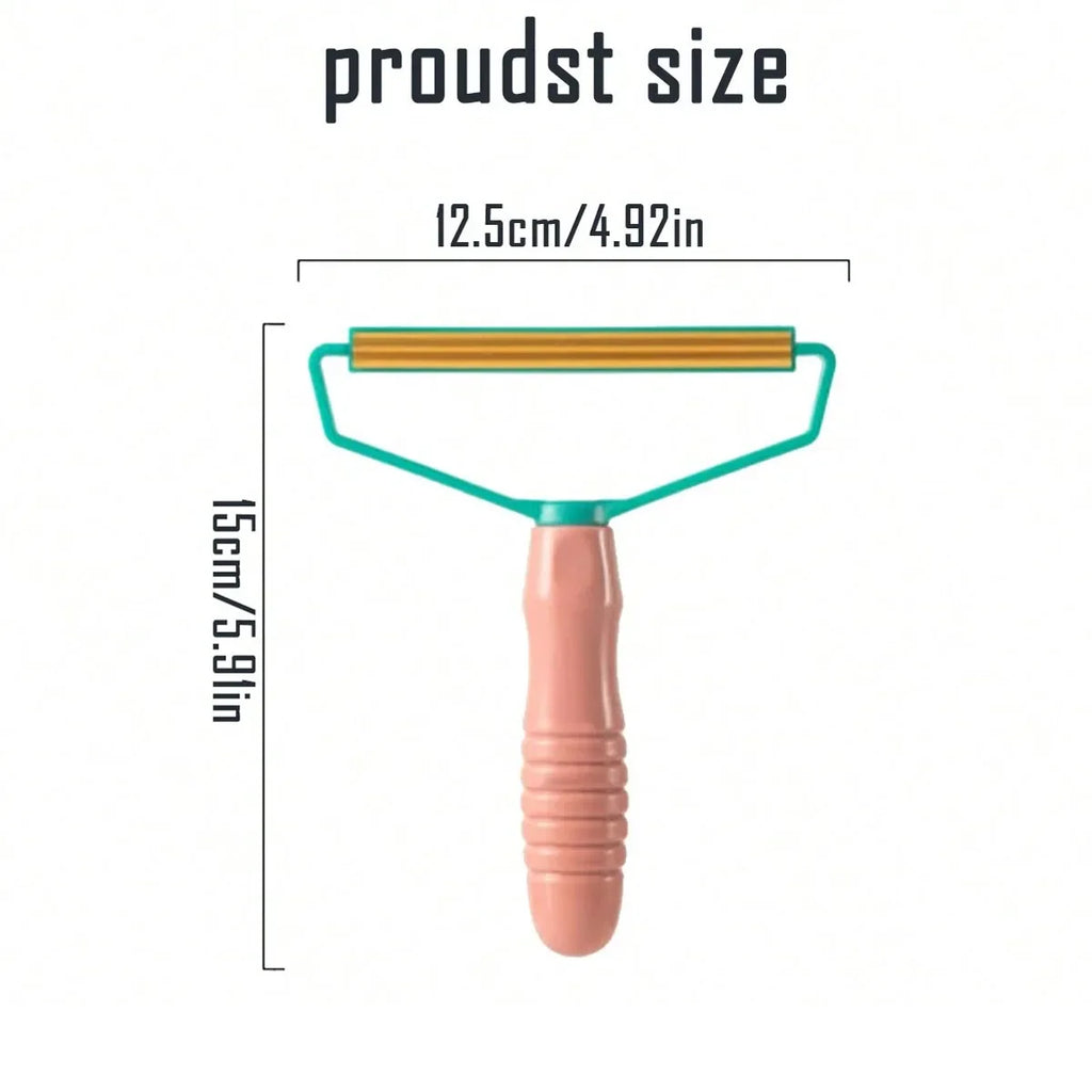 Car Multi-functional Double-sided Cushion Blanket Cleaning Razor 1 Pc