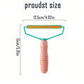 Car Multi-functional Double-sided Cushion Blanket Cleaning Razor 1 Pc