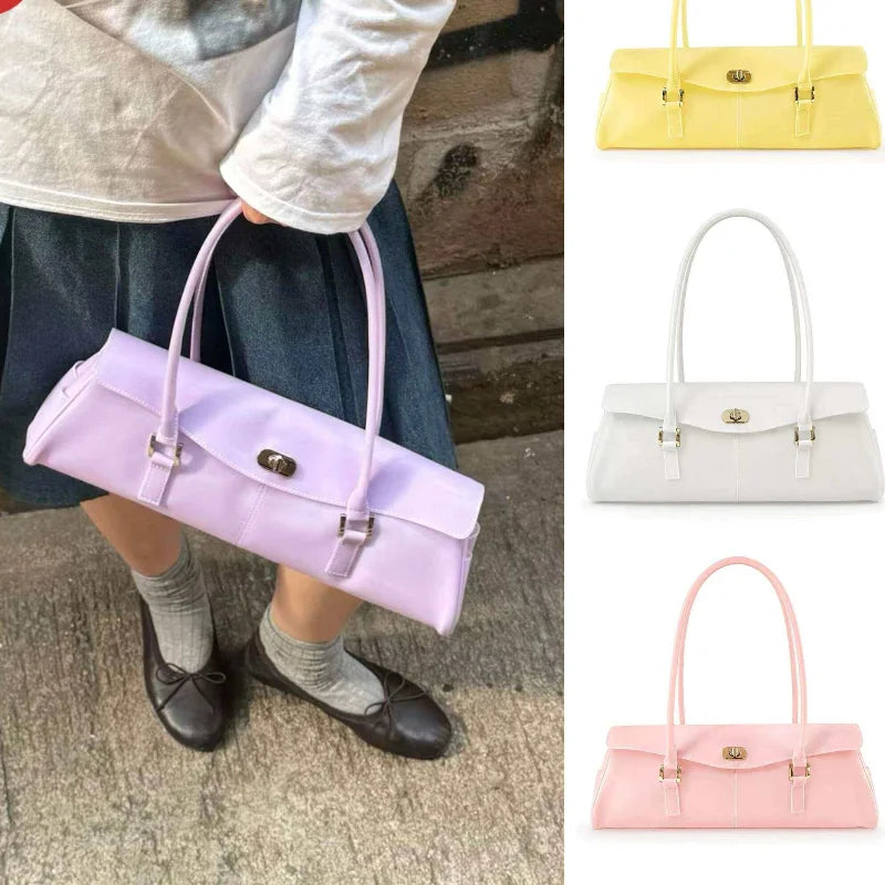 2026 Summer Women Jelly Bag,korean Style Fashion Transparent Dopamine Jelly Bag,large Caoacity PVC Waterproof Vacation Beach Bag