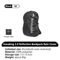 Naturehike Sneaking 2.0 Reflective Backpack Rain Cover Outdoor Climbing Hiking Dustproof Waterproof Schoolbag Casing For 30-60L