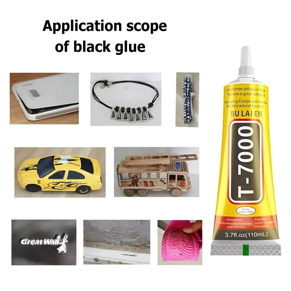 Universal Strength Glue DIY LCD Screen Touch Mobile Tablets Jewelry Ceramic Adhesive Glue For E7000 Glue Display Jewelry