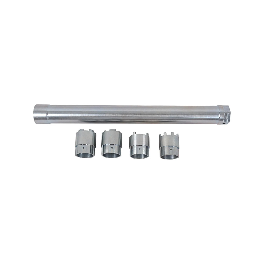 4 Adapters Fork Damping Rod Holding Tool Motorcycle Disassembly Tools For Profession Shock Absorber Core Inner Barrel
