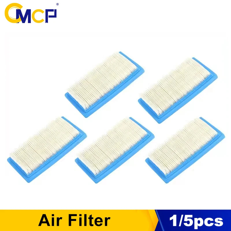 CMCP 1/5Pcs Air Filter for Briggs & Stratton 397795 395027 397795S 4HP-5HP Engines Lawn Mower Garden Tools Parts