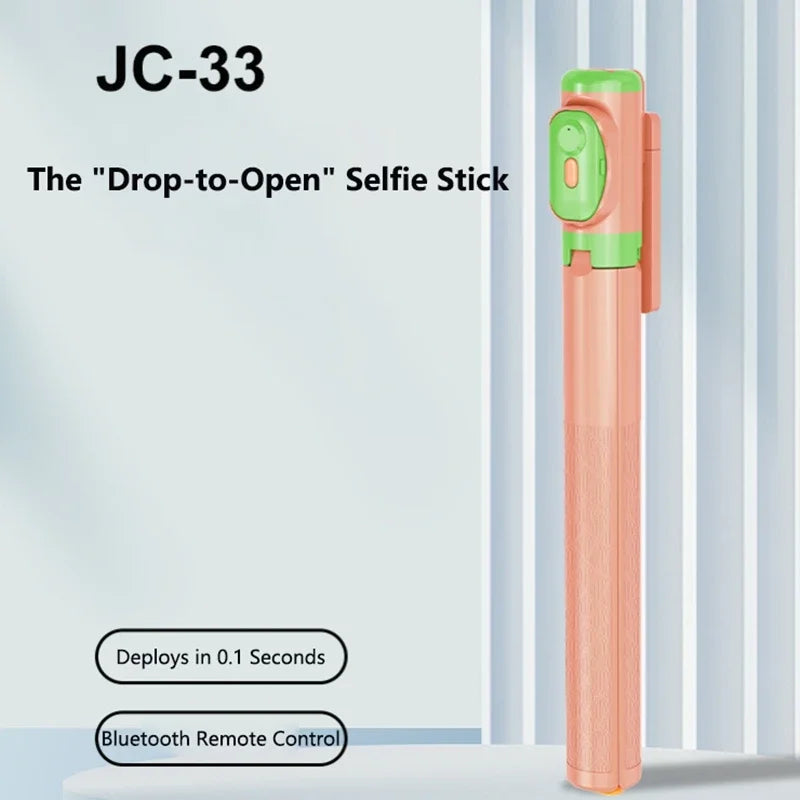 Portable Selfie Stick 360° Rotatable Tripod with Dual Beauty Fill Lights Scalable 1.7m Wireless Bluetooth Remote Phone Holder